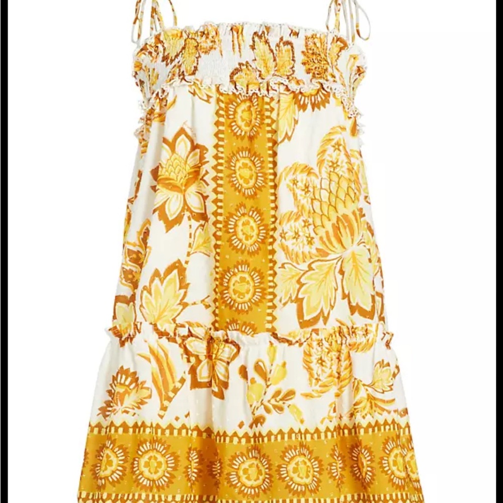 Yellow Casual Dress